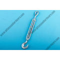 China Manufacturer U. S. Type Hot Dipped Galvanized Turnbuckle Hook&Eye for Fastener